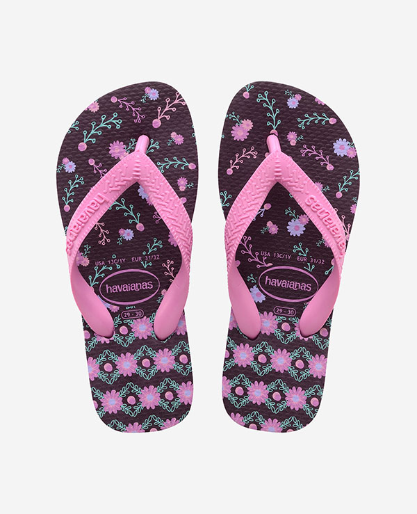 Havaianas Kids Flores Flip Flops Zone - Image 10