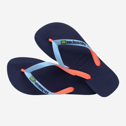 Alternative view of Havaianas Brasil Mix Flip Flops Zone