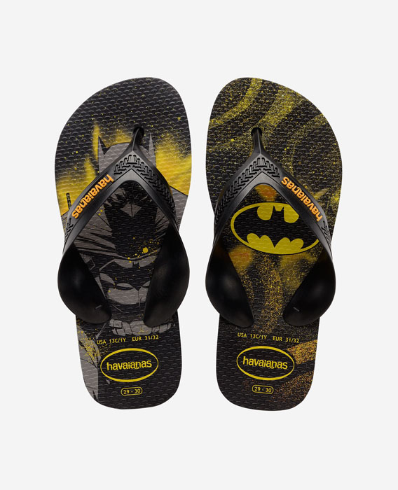 Havaianas Kids Max Herois Flip Flops Zone