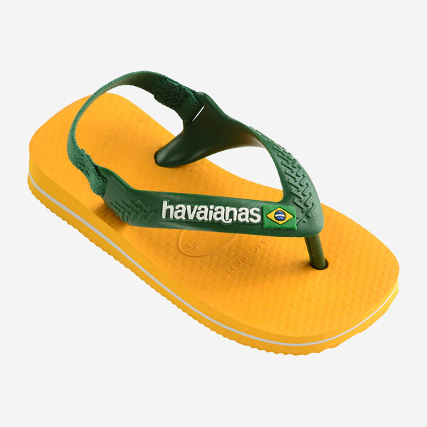 Havaianas Baby Brasil Logo II Flip Flops Zone - Image 17