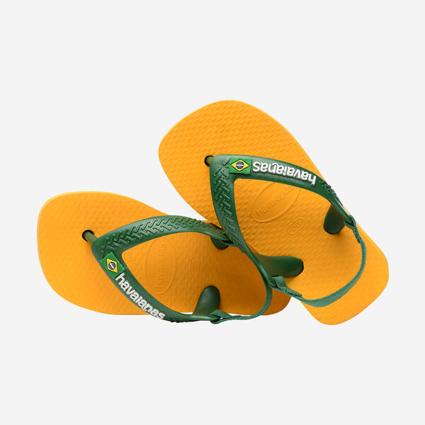 Havaianas Baby Brasil Logo II Flip Flops Zone - Image 15