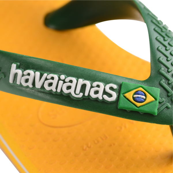 Havaianas Baby Brasil Logo II Flip Flops Zone - Image 14