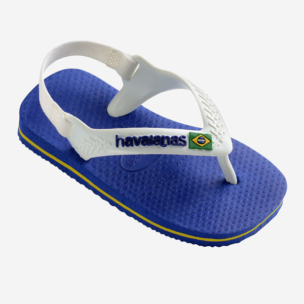 Havaianas Baby Brasil Logo II Flip Flops Zone - Image 12