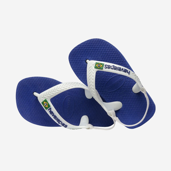 Havaianas Baby Brasil Logo II Flip Flops Zone - Image 11