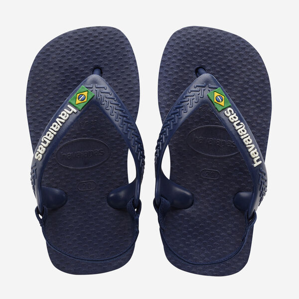Havaianas Baby Brasil Logo II Flip Flops Zone