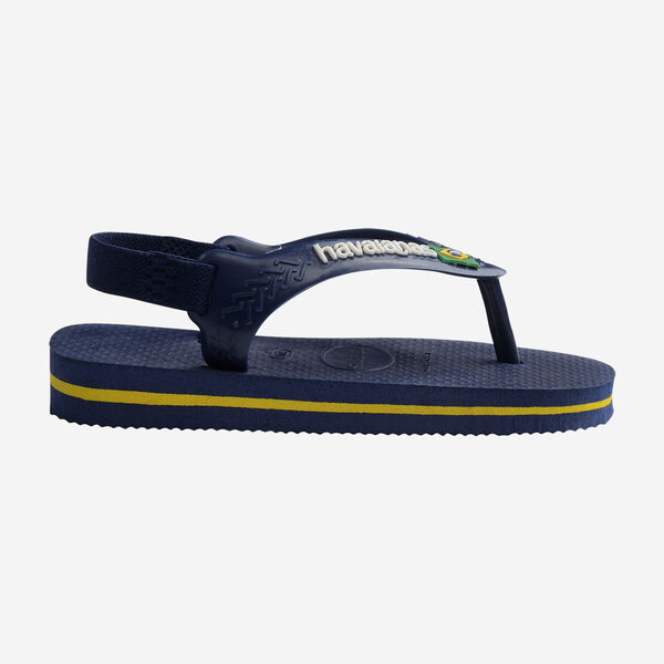 Havaianas Baby Brasil Logo II Flip Flops Zone - Image 9