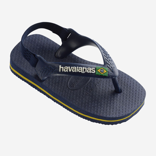 Havaianas Baby Brasil Logo II Flip Flops Zone - Image 8