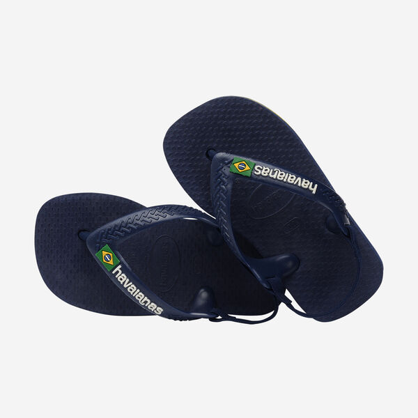 Havaianas Baby Brasil Logo II Flip Flops Zone - Image 7