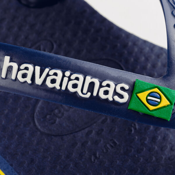 Havaianas Baby Brasil Logo II Flip Flops Zone - Image 6