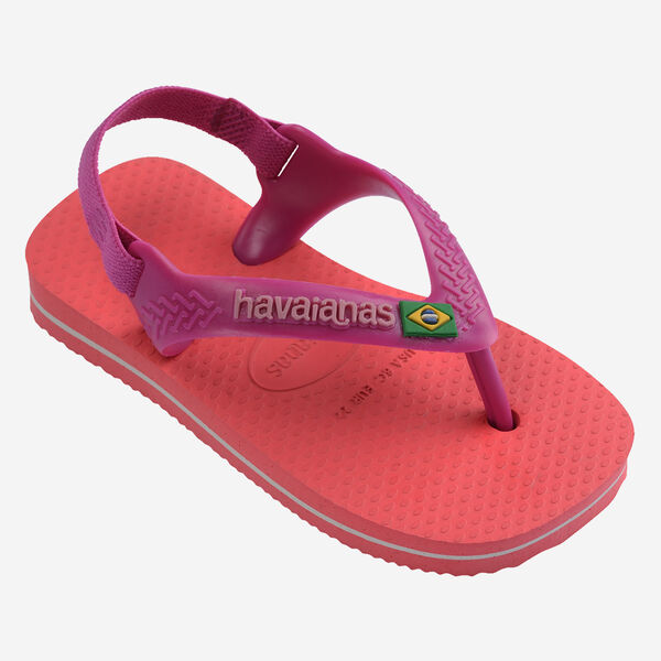 Havaianas Baby Brasil Logo II Flip Flops Zone - Image 5