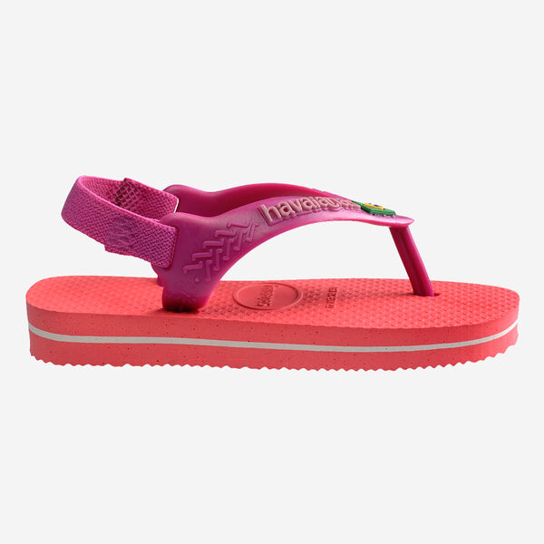 Havaianas Baby Brasil Logo II Flip Flops Zone - Image 4