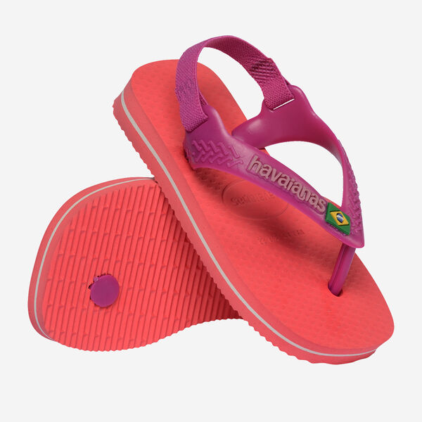 Havaianas Baby Brasil Logo II Flip Flops Zone - Image 3