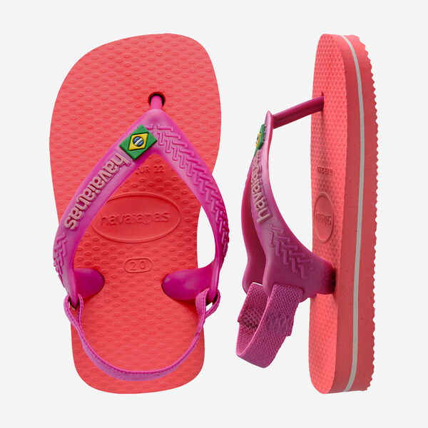 Havaianas Baby Brasil Logo II Flip Flops Zone - Image 2