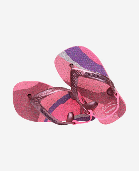 Havaianas Baby Palette Glow Flip Flops Zone - Image 8