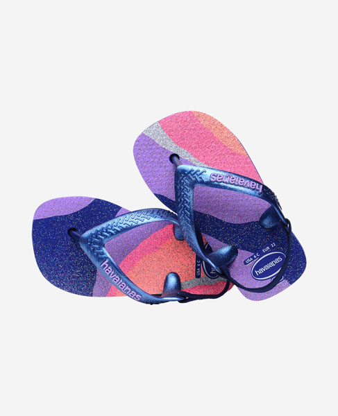 Havaianas Baby Palette Glow Flip Flops Zone - Image 4