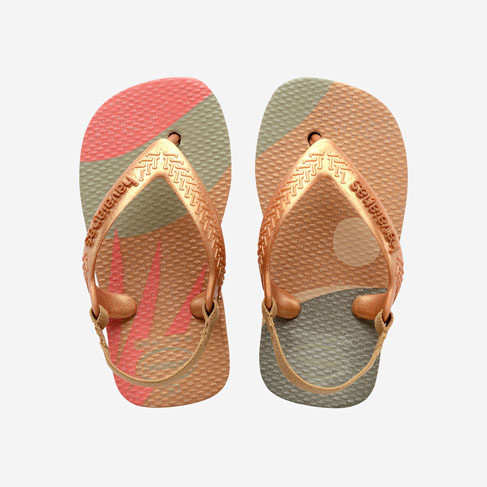 Havaianas Baby Palette Glow Flip Flops Zone - Image 3