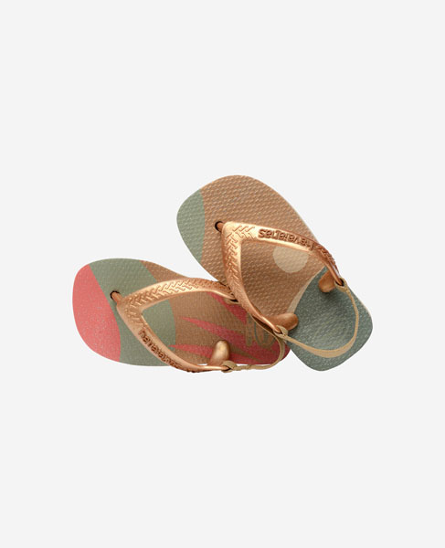 Havaianas Baby Palette Glow Flip Flops Zone - Image 12