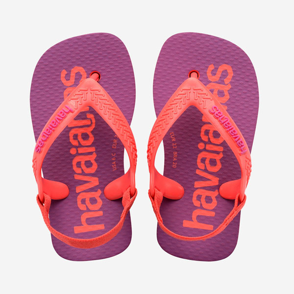 Havaianas Baby Logomania Flip Flops Zone - Image 2