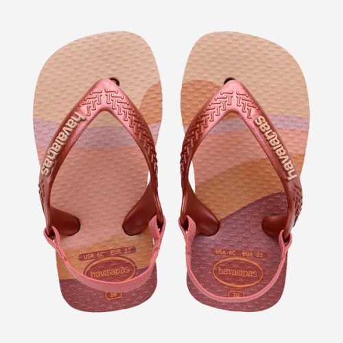 Alternative view of Havaianas Baby Mini Me Flip Flops Zone
