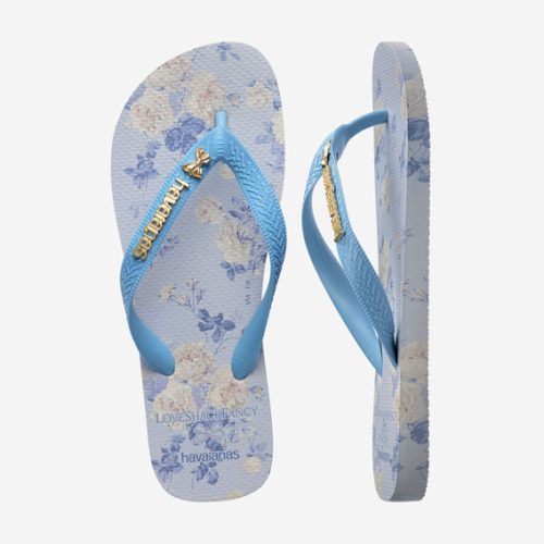 Alternative view of Havaianas Top Love Shack Fancy Kids Flip Flops Zone