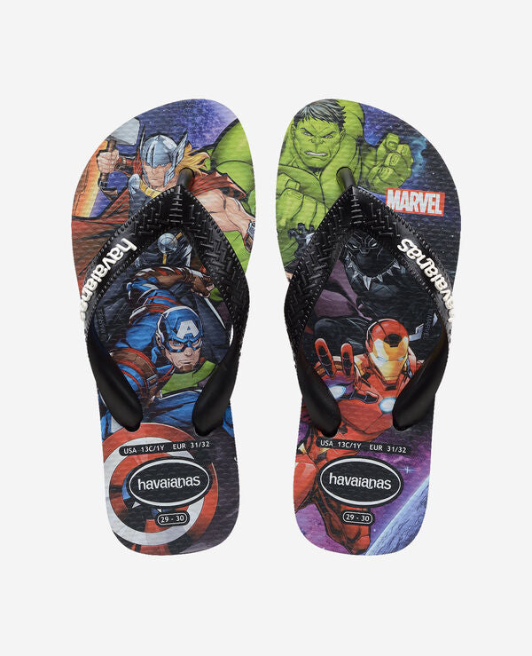 Havaianas Kids Top Marvel II Flip Flops Zone - Image 7