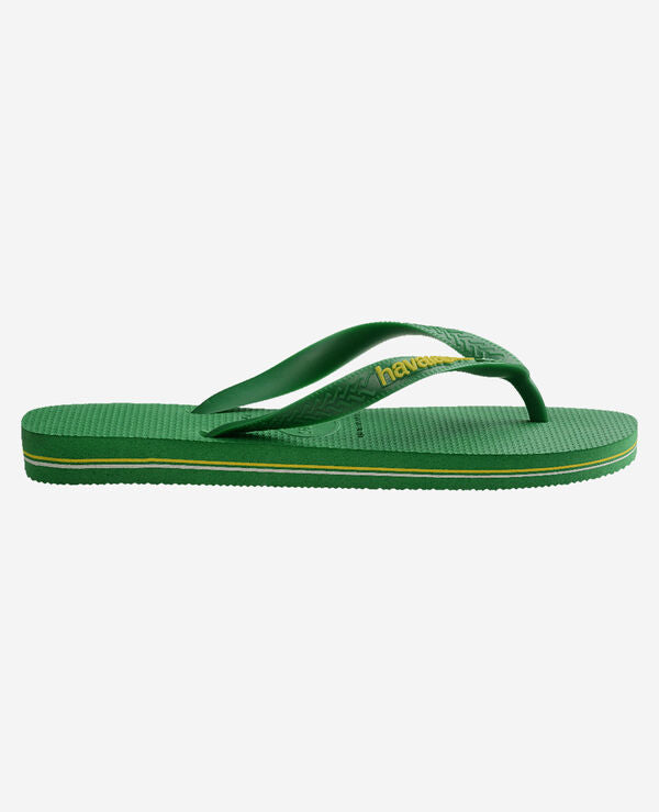 Havaianas Brasil Logo Neon Flip Flops Zone - Image 6