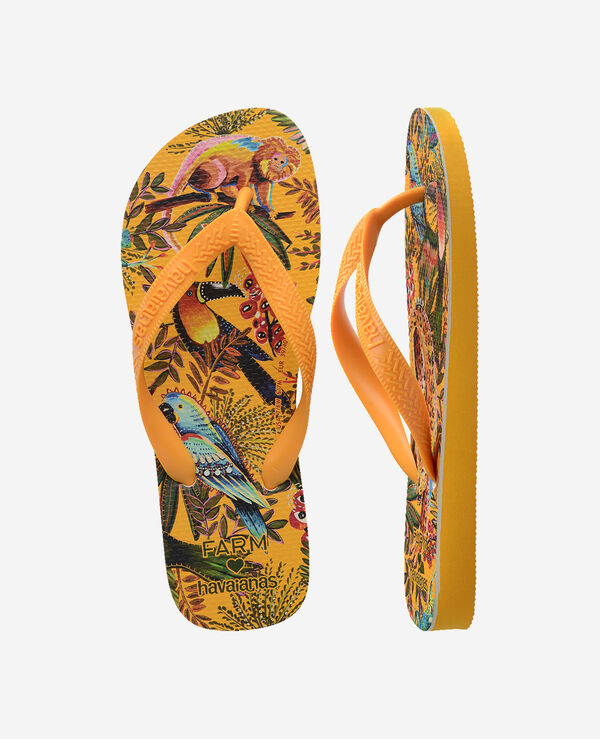 Havaianas Top Farm Selva Flip Flops Zone - Image 6