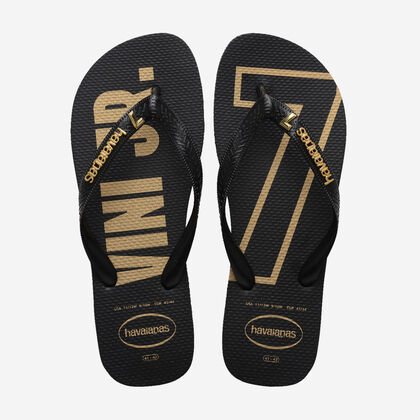 Havaianas Top Vini Jr. Golden Flip Flops Zone