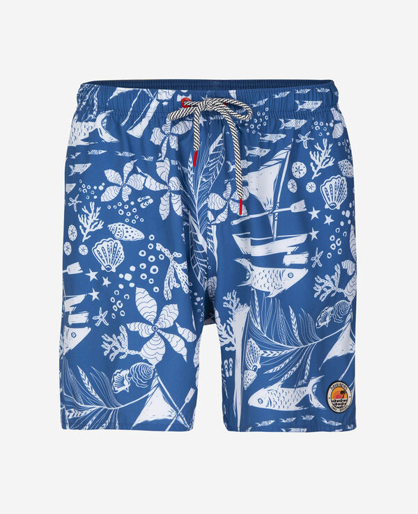 Havaianas Boardshort Canoa Short Flip Flops Zone - Image 5
