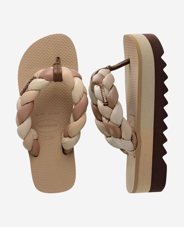Havaianas Top High Chuncky Boho Flip Flops Zone - Image 2