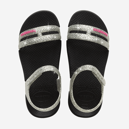 Alternative view of Havaianas Kids Play Mall Glitter Flip Flops Zone