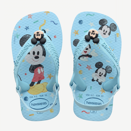 Havaianas Baby Disney Classics II Flip Flops Zone - Image 7