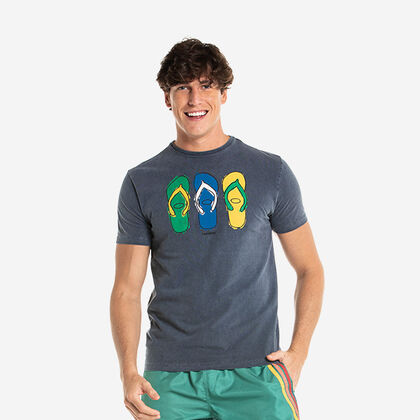 Havaianas T-Shirt FF Collage Flip Flops Zone