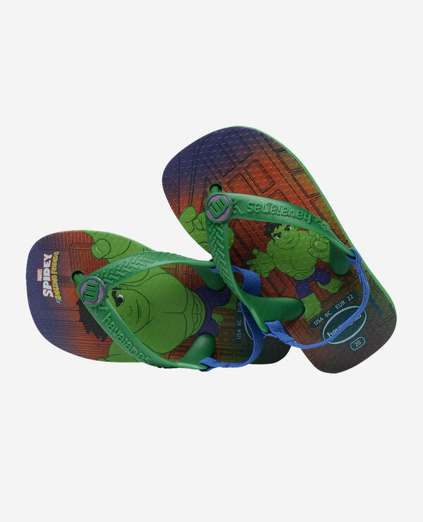 Havaianas Baby Marvel Flip Flops Zone - Image 5