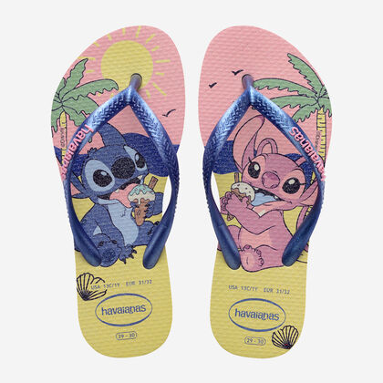 Havaianas Kids Slim Disney Flip Flops Zone