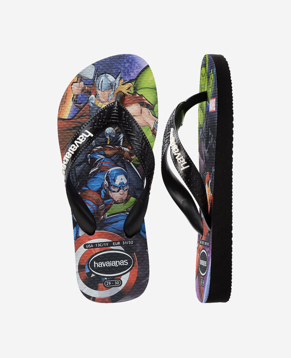 Havaianas Kids Top Marvel II Flip Flops Zone - Image 11