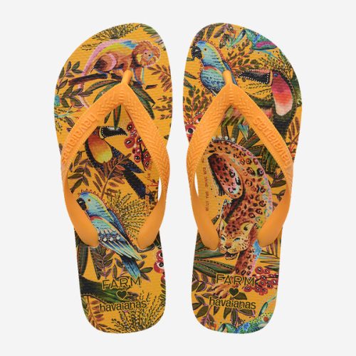 Alternative view of Havaianas Top Farm Selva Flip Flops Zone