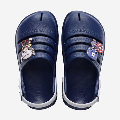 Havaianas Marvel Kids Clog Flip Flops Zone