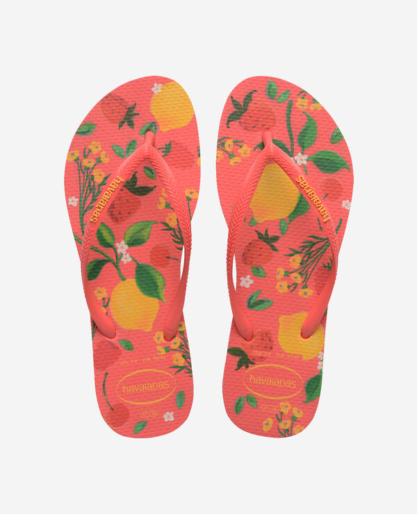 Havaianas Slim Summer Bliss Flip Flops Zone - Image 5