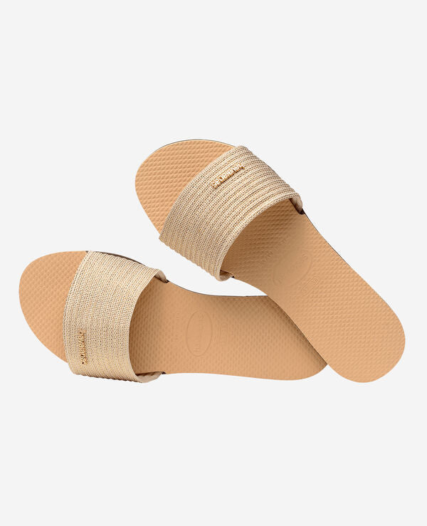 Havaianas You Malta Metallic Flip Flops Zone - Image 7