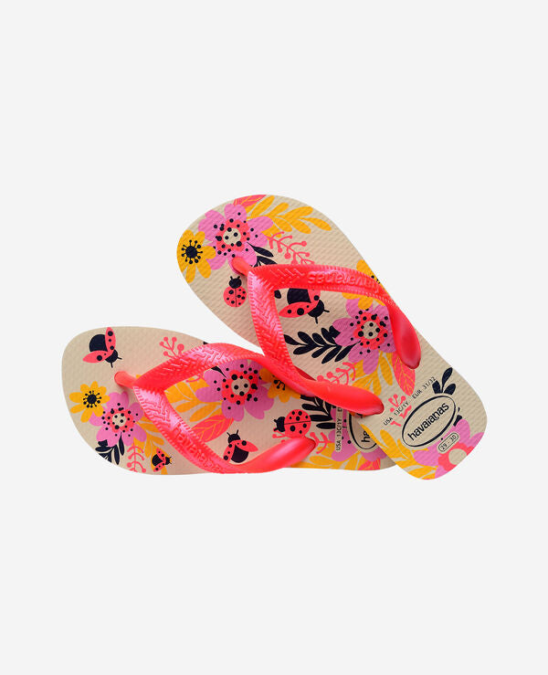 Havaianas Kids Flores Flip Flops Zone - Image 14