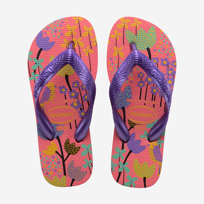Havaianas Kids Flores Flip Flops Zone - Image 9