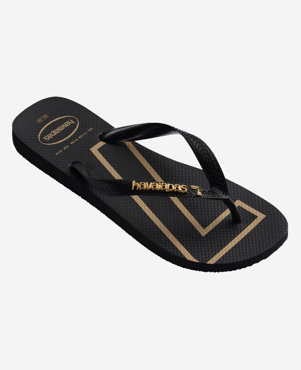 Havaianas Top Vini Jr. Golden Flip Flops Zone - Image 4