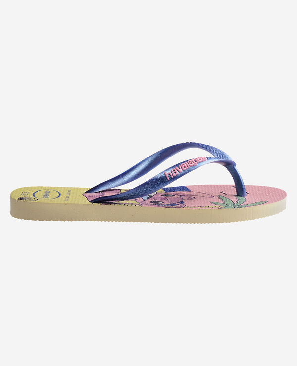 Havaianas Kids Slim Disney Flip Flops Zone - Image 4