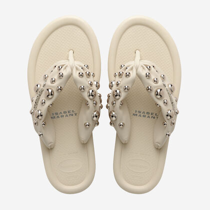 Havaianas Isabel Marant Maxi Puff Flip Flops Zone