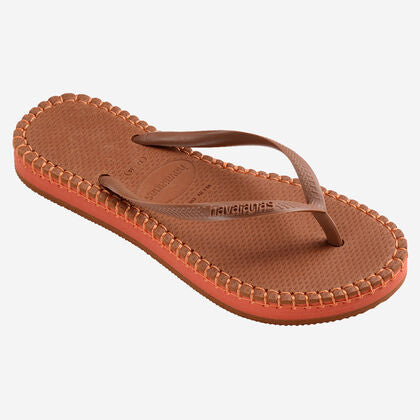 Havaianas Slim Flatform Loop Flip Flops Zone