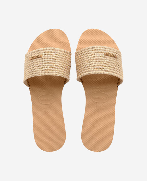 Havaianas You Malta Metallic Flip Flops Zone - Image 4