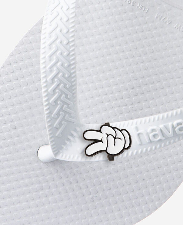 Havaianas Charms Top Mickey Hand Flip Flops Zone - Image 4