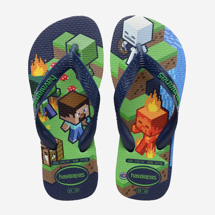 Havaianas Kids Minecraft Flip Flops Zone - Image 7