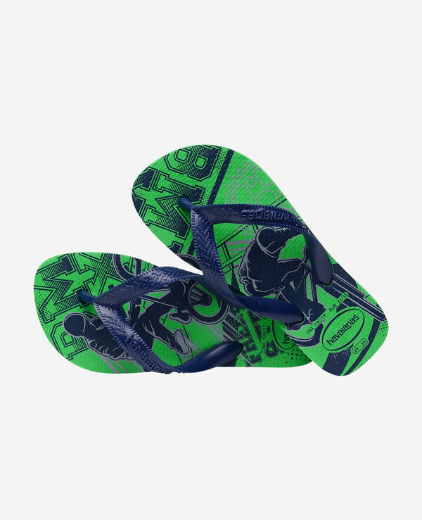 Havaianas Kids Athletic Flip Flops Zone - Image 7
